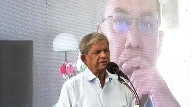 তারেক রহমানই দেশের ভবিষ্যৎ প্রধানমন্ত্রী: মির্জা ফখরুল
